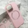 Futrola PVC Hard 2in1 za iPhone 16 Plus (6.7) roze