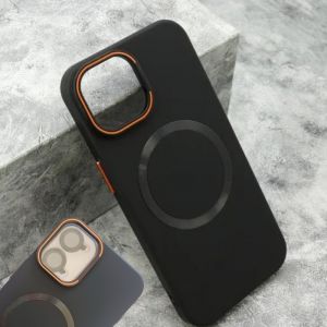 Futrola PVC Hard 2in1 za iPhone 16 Pro Max (6.9) crna