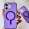 Futrola Neon Magsafe za iPhone 16 (6.1) ljubicasta