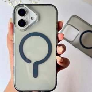 Futrola Neon Magsafe za iPhone 16 Pro (6.3) crna