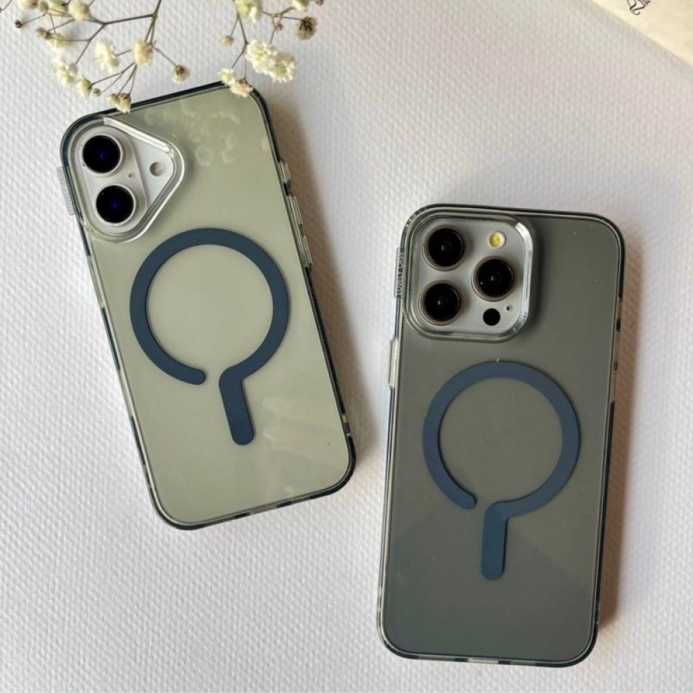 Futrola Neon Magsafe za iPhone 16 Pro (6.3) crna