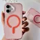 Futrola Neon Magsafe za iPhone 16 Pro (6.3) roze