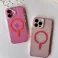 Futrola Neon Magsafe za iPhone 16 Pro (6.3) roze