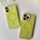 Futrola Neon Magsafe za iPhone 16 Pro Max (6.9) zuta