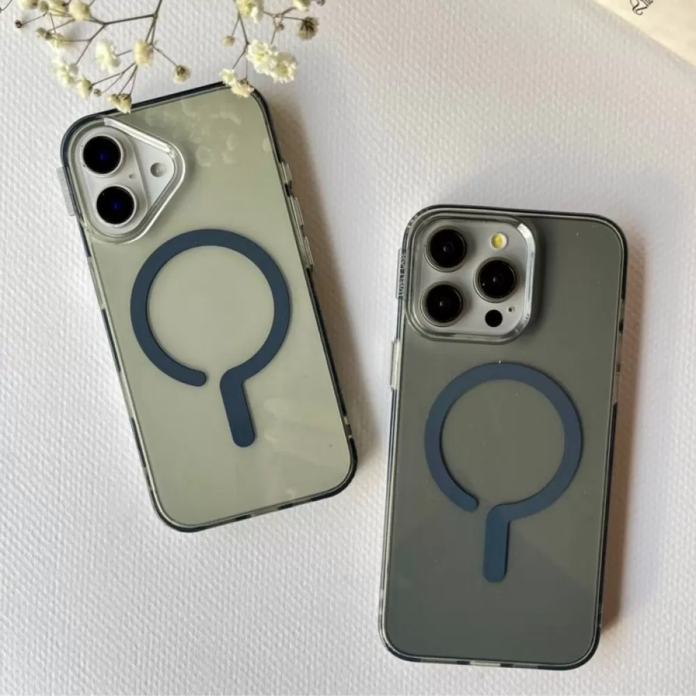 Futrola Neon Magsafe za iPhone 16 Pro Max (6.9) crna