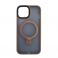 Futrola Magsafe Magnetic Ring za iPhone 15 Pro Max (6.7) braon