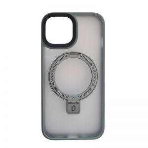 Futrola Magsafe Magnetic Ring za iPhone 16 Plus (6.7) siva