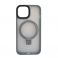 Futrola Magsafe Magnetic Ring za iPhone 16 Plus (6.7) siva