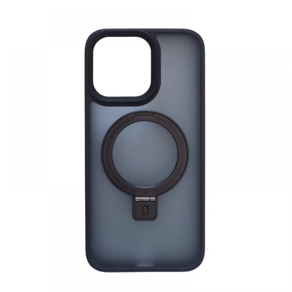 Futrola Magsafe Magnetic Ring za iPhone 15 Pro Max (6.7) tamno ljubicasta