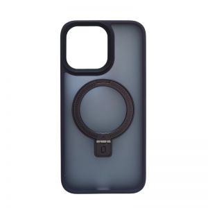 Futrola Magsafe Magnetic Ring za iPhone 15 Pro Max (6.7) tamno ljubicasta
