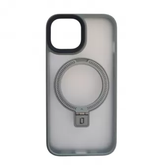 Futrola Magsafe Magnetic Ring za iPhone 16 Pro Max (6.9) siva