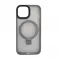 Futrola Magsafe Magnetic Ring za iPhone 16 Pro Max (6.9) siva