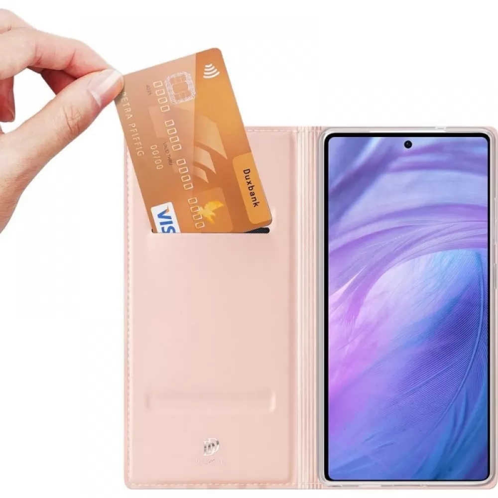 Futrola DUX DUCIS SKIN PRO za Samsung A55 roze