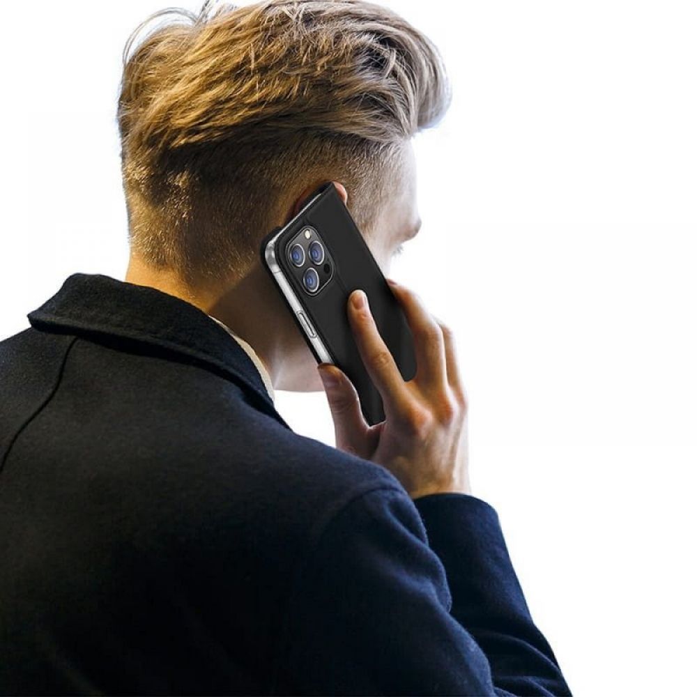 Futrola DUX DUCIS SKIN PRO za Samsung A06 crna