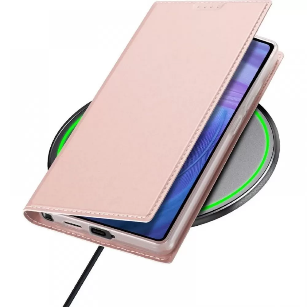 Futrola DUX DUCIS SKIN PRO za iPhone 15 Pro Max roze