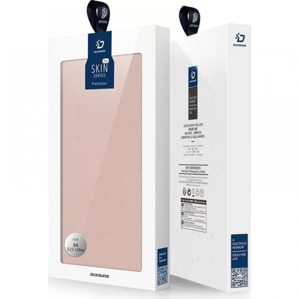 Futrola DUX DUCIS SKIN PRO za iPhone 15 Pro Max roze