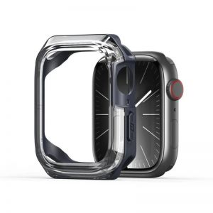 DUX DUCIS futrola TAMO za Apple Watch series 10 42 mm prozirna s ponocnim obrubom