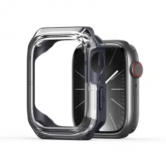 DUX DUCIS futrola TAMO za Apple Watch series 10 42 mm prozirna s ponocnim obrubom