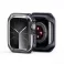 DUX DUCIS futrola TAMO za Apple Watch series 10 42 mm prozirna s ponocnim obrubom