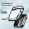 DUX DUCIS futrola TAMO za Apple Watch series 10 42 mm prozirna s ponocnim obrubom