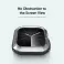 DUX DUCIS futrola TAMO za Apple Watch series 10 42 mm prozirna s ponocnim obrubom