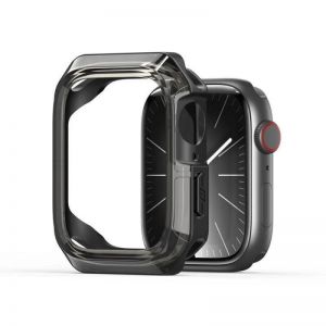 DUX DUCIS futrola TAMO za Apple Watch series 10 42 mm prozirna s crnim obrubom