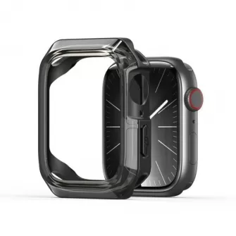 DUX DUCIS futrola TAMO za Apple Watch series 10 42 mm prozirna s crnim obrubom
