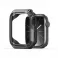DUX DUCIS futrola TAMO za Apple Watch series 10 42 mm prozirna s crnim obrubom