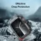 DUX DUCIS futrola TAMO za Apple Watch series 10 42 mm prozirna s crnim obrubom