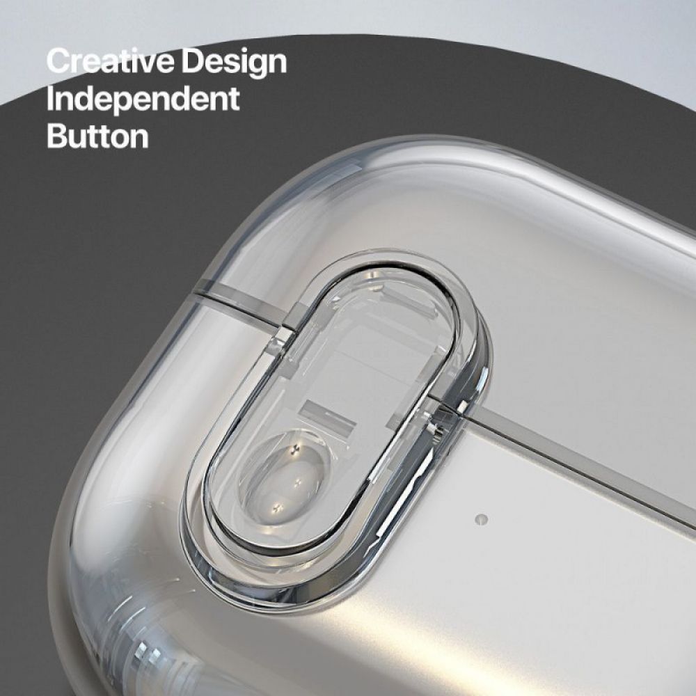 DUX DUCIS SECI zastitna futrola za Samsung Galaxy Buds 3 / Buds 3 Pro prozirna