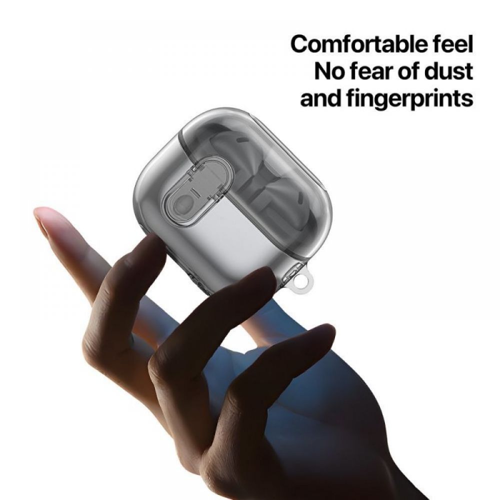 DUX DUCIS SECI zastitna futrola za Samsung Galaxy Buds 3 / Buds 3 Pro prozirna