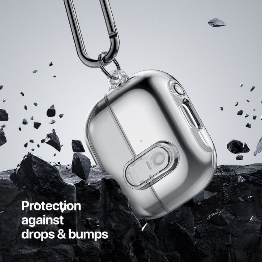 DUX DUCIS SECI zastitna futrola za Samsung Galaxy Buds 3 / Buds 3 Pro prozirna