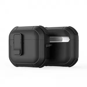 DUX DUCIS PECP TPU+PC zastitna futrola za AirPods 4 crna