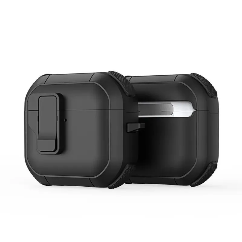DUX DUCIS PECP TPU+PC zastitna futrola za AirPods 4 crna