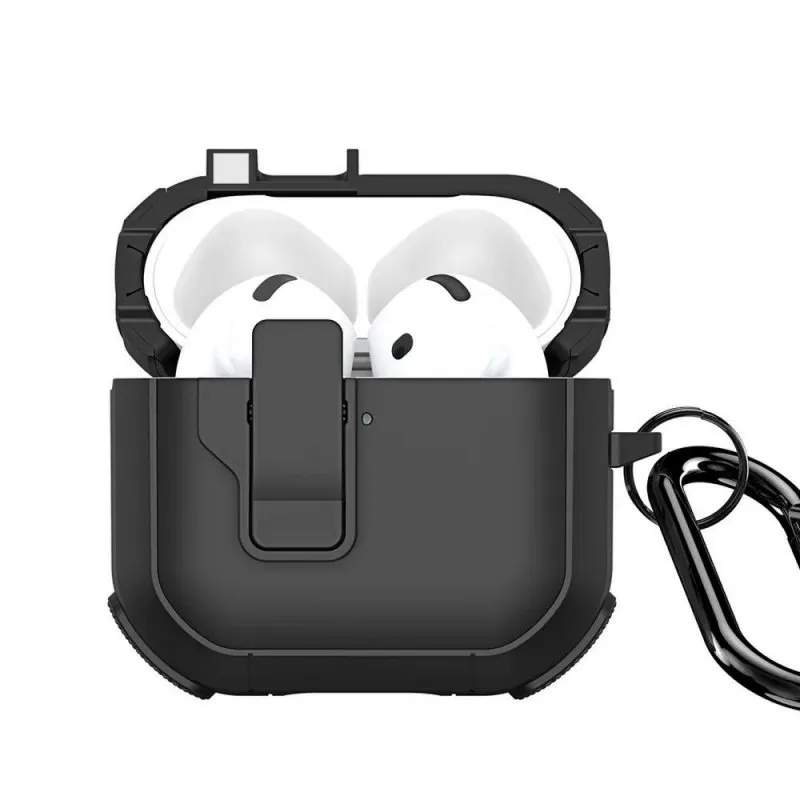 DUX DUCIS PECP TPU+PC zastitna futrola za AirPods 4 crna