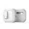 DUX DUCIS PECP TPU+PC zastitna futrola za AirPods 4 bela