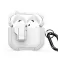DUX DUCIS PECP TPU+PC zastitna futrola za AirPods 4 bela