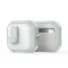 DUX DUCIS PECP TPU+PC zastitna futrola za AirPods 4 bela/zelena