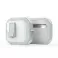 DUX DUCIS PECP TPU+PC zastitna futrola za AirPods 4 bela/zelena
