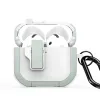 DUX DUCIS PECP TPU+PC zastitna futrola za AirPods 4 bela/zelena