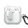 DUX DUCIS PECP TPU+PC zastitna futrola za AirPods 4 bela/zelena