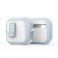 DUX DUCIS PECP TPU+PC zastitna futrola za AirPods 4 bela/plava