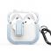 DUX DUCIS PECP TPU+PC zastitna futrola za AirPods 4 bela/plava