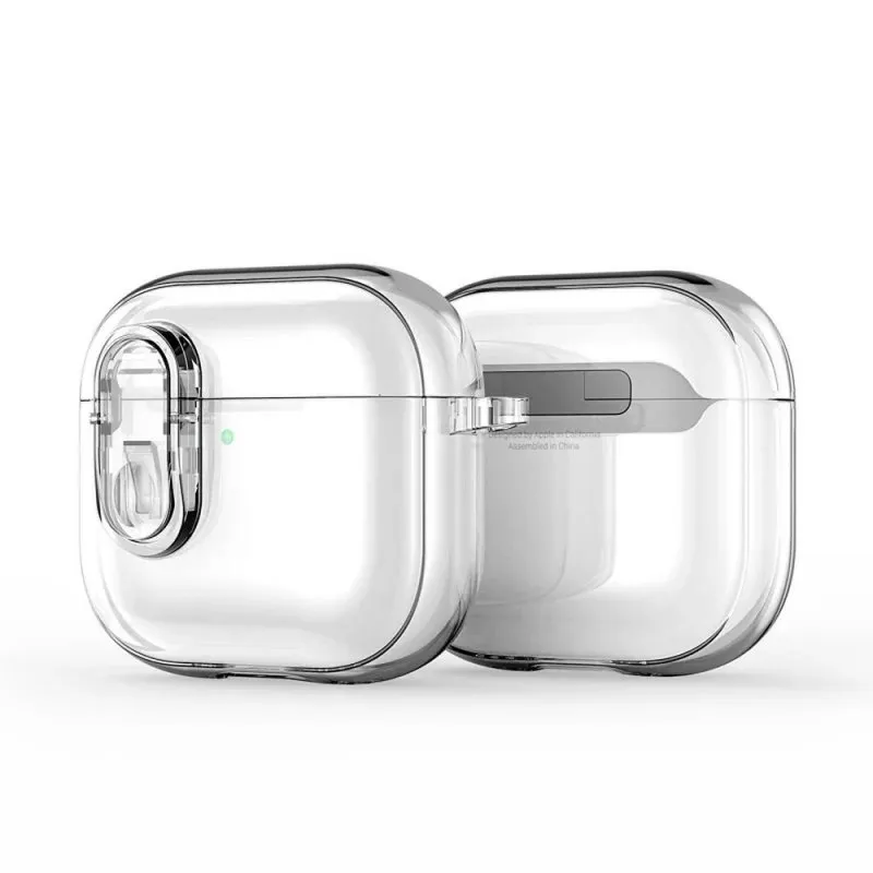 DUX DUCIS PECL TPU+PC zastitna futrola za AirPods 4 crna