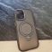 Futrola Luxury Stand za iPhone 16 Pro Max (6.9) crna
