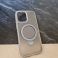 Futrola Luxury Stand za iPhone 16 Pro Max (6.9) siva