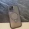 Futrola Luxury Stand za iPhone 16 Pro (6.3) crna