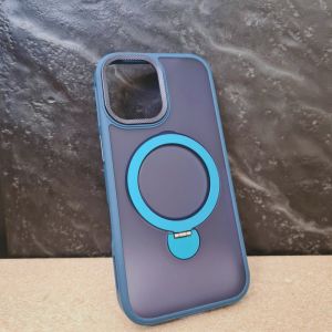 Futrola Luxury Stand za iPhone 16 (6.1) teget