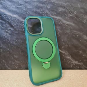 Futrola Luxury Stand za iPhone 16 (6.1) zelena