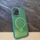 Futrola Luxury Stand za iPhone 16 (6.1) zelena